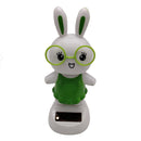 Cute Solar Powered Dancing Swinging Dancer Car Office Interior Decoration
