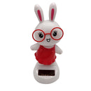 Cute Solar Powered Dancing Swinging Dancer Car Office Interior Decoration