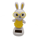 Cute Solar Powered Dancing Swinging Dancer Car Office Interior Decoration