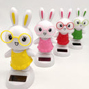 Cute Solar Powered Dancing Swinging Dancer Car Office Interior Decoration