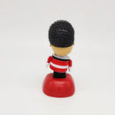 Cute Solar Powered Dancing Swinging Dancer Car Office Interior Decoration