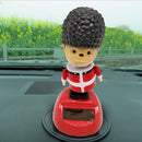 Cute Solar Powered Dancing Swinging Dancer Car Office Interior Decoration
