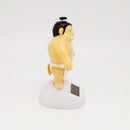 Cute Solar Powered Toys Dancing Swinging Dancer Car Office Interior Decor Gift