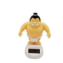 Cute Solar Powered Toys Dancing Swinging Dancer Car Office Interior Decor Gift