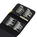 25 x/set Screwdriver Bit Set Security Chrome Alloy Steel Professional Ended Nice