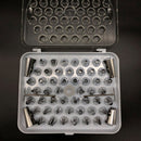 52 x Icing Piping Set Pastry Fondant Cake Decorating Sugarcraft Nozzle Tip  New