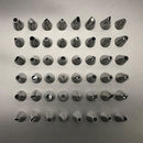 52 x Icing Piping Set Pastry Fondant Cake Decorating Sugarcraft Nozzle Tip  New