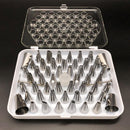 52 x Icing Piping Set Pastry Fondant Cake Decorating Sugarcraft Nozzle Tip  New