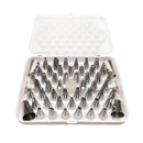 52 x Icing Piping Set Pastry Fondant Cake Decorating Sugarcraft Nozzle Tip  New