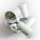 E27 Base LED Light Lamp Bulb Socket Split Rotate Splitter Adapter