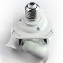3 in 1 Adjustable E27 Base Led Light Lamp Bulbs Adapter Holders Socket Splitter