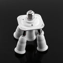 3 in 1 Adjustable E27 Base Led Light Lamp Bulbs Adapter Holders Socket Splitter