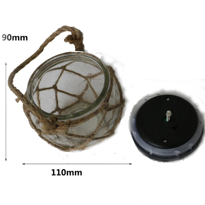 1 x Outdoor Decorate Solar Powered LED Bulb Lamp Portable Camp Tent Fishing New