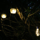 1 x Outdoor Decorate Solar Powered LED Bulb Lamp Portable Camp Tent Fishing New