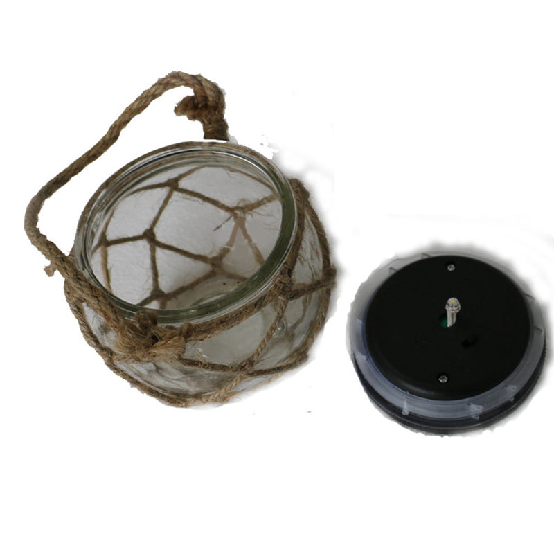 1 x Outdoor Decorate Solar Powered LED Bulb Lamp Portable Camp Tent Fishing New