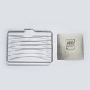 1 pc Stainless Steel Suction Cup Soap Dish Drain Tray Holder Bathroom Hot