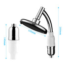 Shower Head Negative Ion Shower Booster Water Saving Handheld Shower Heads