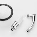 Shower Head Negative Ion Shower Booster Water Saving Handheld Shower Heads
