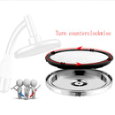 Shower Head Negative Ion Shower Booster Water Saving Handheld Shower Heads