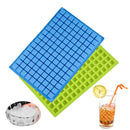 126 Grids Silicone Small Square Ice Cube Tray Mold Jello Candy Maker DIY Mould