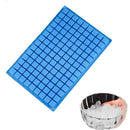 1x Cube Ice Pudding Jelly Maker Mold Mould Tray Food Grade Silicone Tool Hot