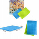 126 Grids Silicone Small Square Ice Cube Tray Mold Jello Candy Maker DIY Mould