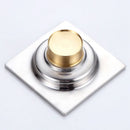 Tile Linear Shower Grate Bathroom Floor Drain Strainer Cover Bathroom Filter
