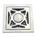 Tile Linear Shower Grate Bathroom Floor Drain Strainer Cover Bathroom Filter