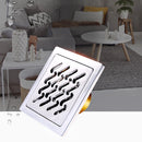 Tile Insert Shower Grate Drain Bathroom Floor Linear Floor Sewer Strainer