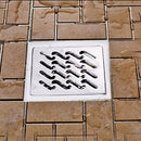 Tile Insert Shower Grate Drain Bathroom Floor Linear Floor Sewer Strainer