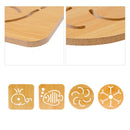 4x Plain Round Cork Coasters Coffee Drink Tea Cup Mat Placemats Wine Tablemats