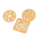 4x Plain Round Cork Coasters Coffee Drink Tea Cup Mat Placemats Wine Tablemats