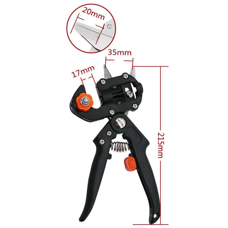 1 set Garden Nursery Fruit Tree Pro Pruning Shears Scissor Grafting Cutting Hot