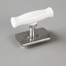 1 pc Adjustable Jar Opener Labor saving Stainless Steel Lids off Jar Opener Hot
