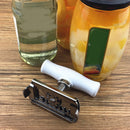 1 pc Adjustable Jar Opener Labor saving Stainless Steel Lids off Jar Opener Hot