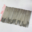 30pcs Diamond Coated Needle Grinding Burrs Set Point Heads Shank