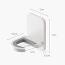 Mop Broom Holder Wall Mounted Clip Brush Handle Hanger Storage Hook