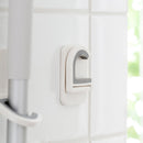 Mop Broom Holder Wall Mounted Clip Brush Handle Hanger Storage Hook