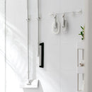 Mop Broom Holder Wall Mounted Clip Brush Handle Hanger Storage Hook