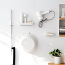 Mop Broom Holder Wall Mounted Clip Brush Handle Hanger Storage Hook