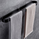 Hanger Organizer Towel-Holder Storage-Shelf Wall-Hanging Bathroom Kitchen