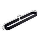 Hanger Organizer Towel-Holder Storage-Shelf Wall-Hanging Bathroom Kitchen