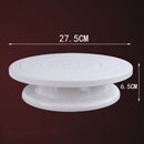 Cake-Plate Pan-Baking-Tool Turntable Kitchen High-Quality Round Anti-Skid DIY