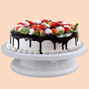 Cake-Stand Decorating Turntable Cookies Hot Non-Slip-Base Manually Elegnt