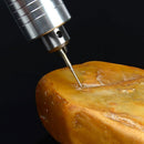 30 PCS 3mm Shank Diamond Grinding Needle Carving Polishing Set Mounted Point New