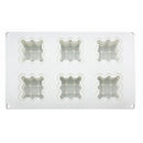 Stereo Cube Border Silicone Fondant Cake Decor Chocolate Baking Mould 1x BEST