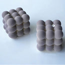 Stereo Cube Border Silicone Fondant Cake Decor Chocolate Baking Mould 1x BEST