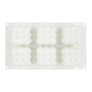 Stereo Cube Border Silicone Fondant Cake Decor Chocolate Baking Mould 1x BEST