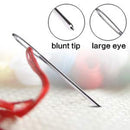 Big Eye Hand Sewing Needle, 3 Sizes Large Eye Stitching Needles