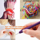 12x Hooks Sewing-Tools Needles-Knit Knitting-Needle Aluminium Craft-Yarn Weave